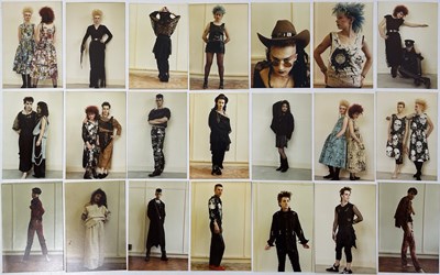 Lot 78 - BOY LONDON ARCHIVE - PHOTOGRAPH COLLECTION - BOY MODELS / SOME CANDID / BEHIND THE SCENES SHOTS.