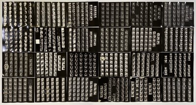 Lot 79 - BOY LONDON ARCHIVE - COLLECTION OF CONTACT SHEETS FROM PHOTOSHOOTS.