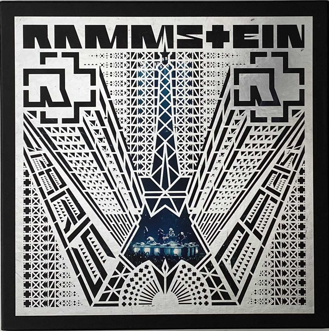 Lot 308 - RAMMSTEIN - PARIS DELUXE EDITION LP BOX SET (5743083DE)