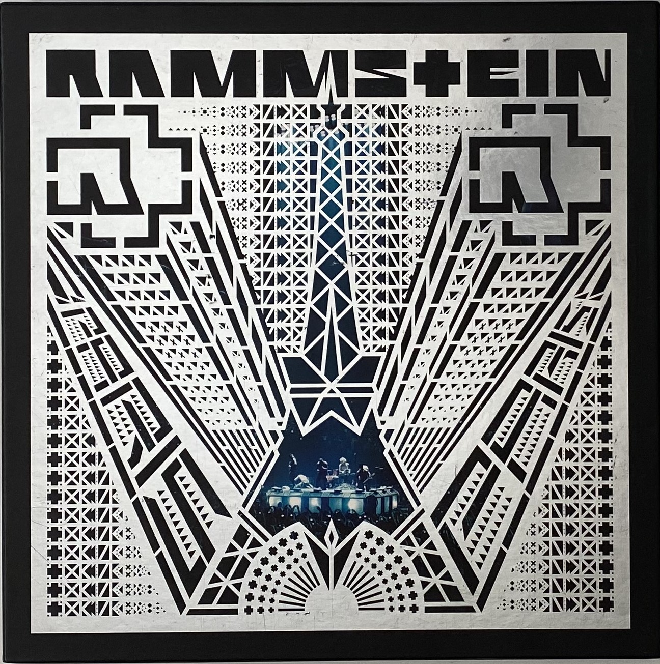 Rammstein Schuhe Limited Edition Lot 308 - RAMMSTEIN - PARIS DELUXE EDITION LP BOX SET