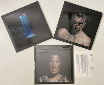 Lot 308 - RAMMSTEIN - PARIS DELUXE EDITION LP BOX SET (5743083DE)