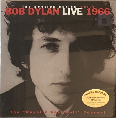 Lot 899 - Bob Dylan - Live 1966 LP Box Set (The Bootleg Series Volume 4)