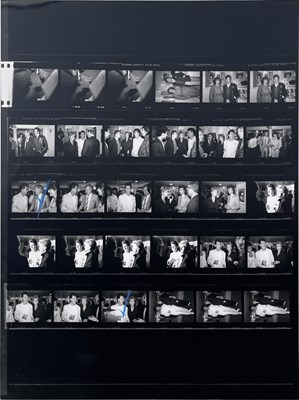 Lot 307 - THE BEATLES - PAUL MCCARTNEY INTEREST - ORIGNAL COLOUR TRANSPARENCIES AND CONTACT SHEETS FROM BUDDY HOLLY WEEK 1984.