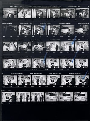 Lot 307 - THE BEATLES - PAUL MCCARTNEY INTEREST - ORIGNAL COLOUR TRANSPARENCIES AND CONTACT SHEETS FROM BUDDY HOLLY WEEK 1984.