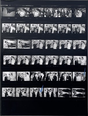 Lot 307 - THE BEATLES - PAUL MCCARTNEY INTEREST - ORIGNAL COLOUR TRANSPARENCIES AND CONTACT SHEETS FROM BUDDY HOLLY WEEK 1984.