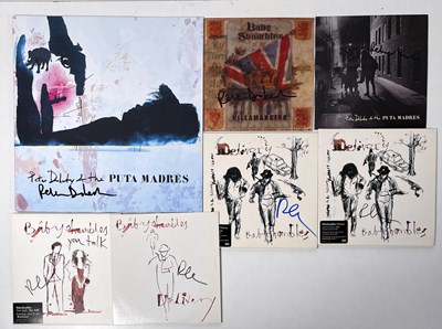 Lot 255 - BABYSHAMBLES / PETE DOHERTY SIGNED ITEMS.