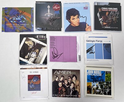 Lot 253 - 60S-80S POP STARS - SIGNED CDS.