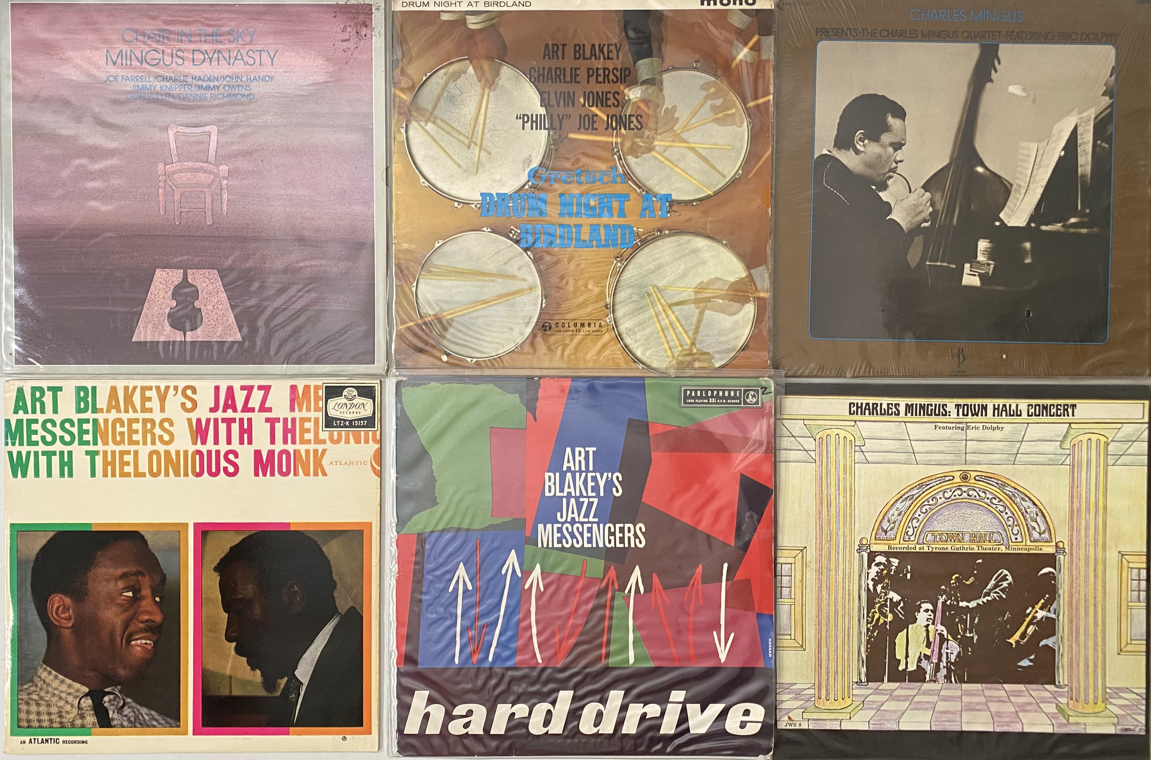 Lot 144 - JAZZ ICONS - LP COLLECTION