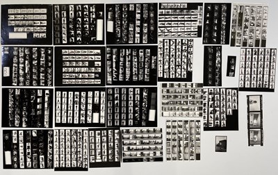 Lot 81 - BOY LONDON ARCHIVE - CONTACT SHEET COLLECTION - BOY SHOOTS AND BEHIND THE SCENES.