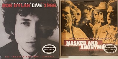 Lot 900 - Bob Dylan - Live 1966/Masked And Anonymous (Audiophile LP Releases)