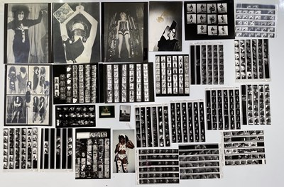 Lot 84 - BOY LONDON ARCHIVE - CONTACT SHEETS AND PHOTOGRAPHS.