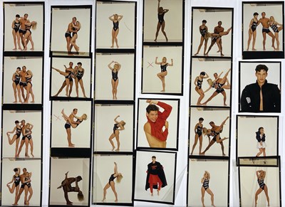 Lot 21420088 - BOY LONDON ARCHIVE - LARGE COLLECTION OF COLOUR TRANSPARENCIES FROM C 1980S PHOTOSHOOTS.