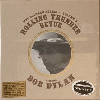Lot 901 - Bob Dylan - Rolling Thunder Revue LP Box Set (The Bootleg Series Volume 5)