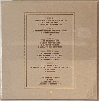 Lot 901 - Bob Dylan - Rolling Thunder Revue LP Box Set (The Bootleg Series Volume 5)