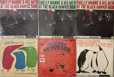 Lot 152 - SHELLY MANNE - LP PACK