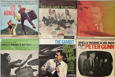 Lot 152 - SHELLY MANNE - LP PACK