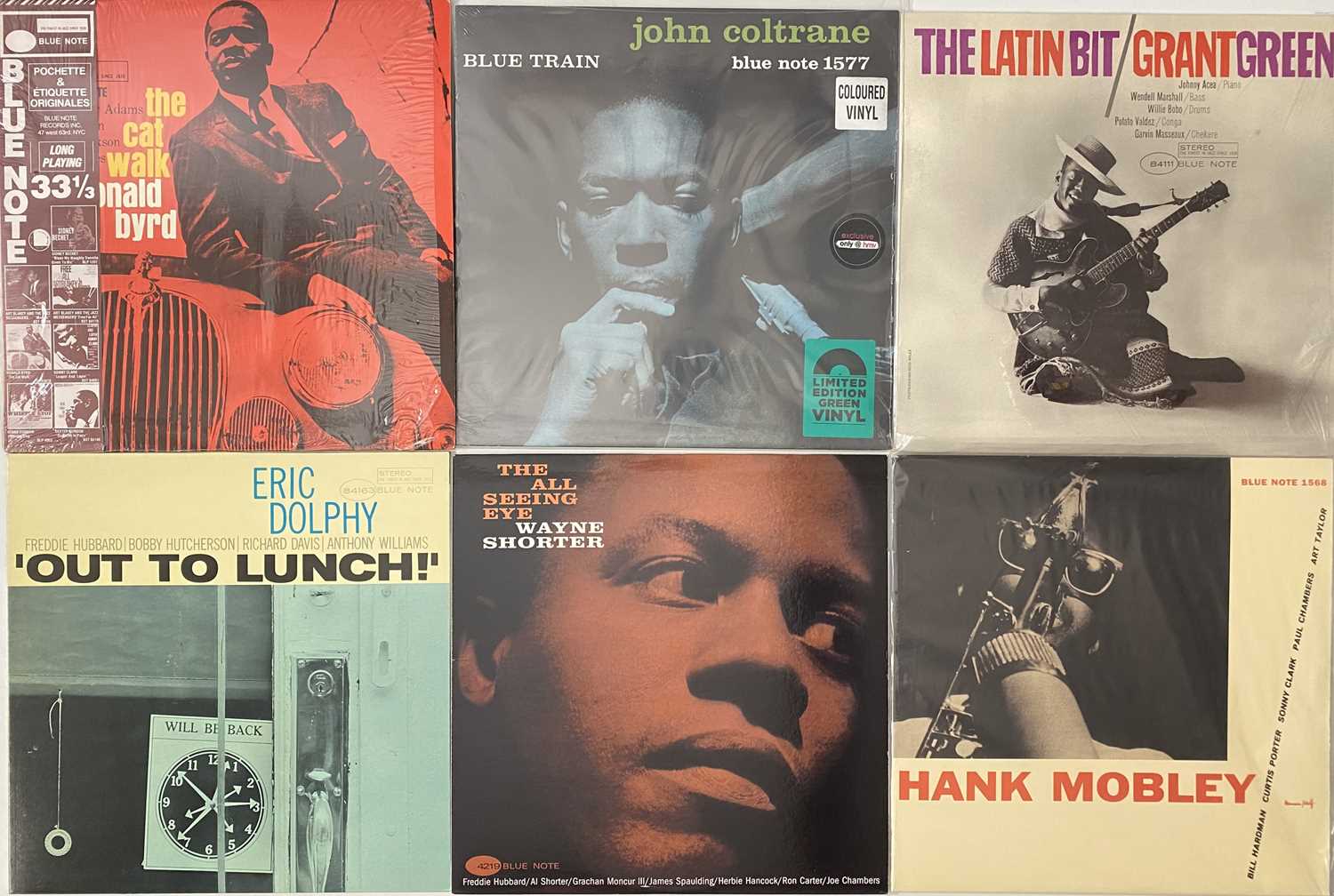 Blue Note Lp Lot 155 - BLUE NOTE / ARTISTS - LP COLLECTION