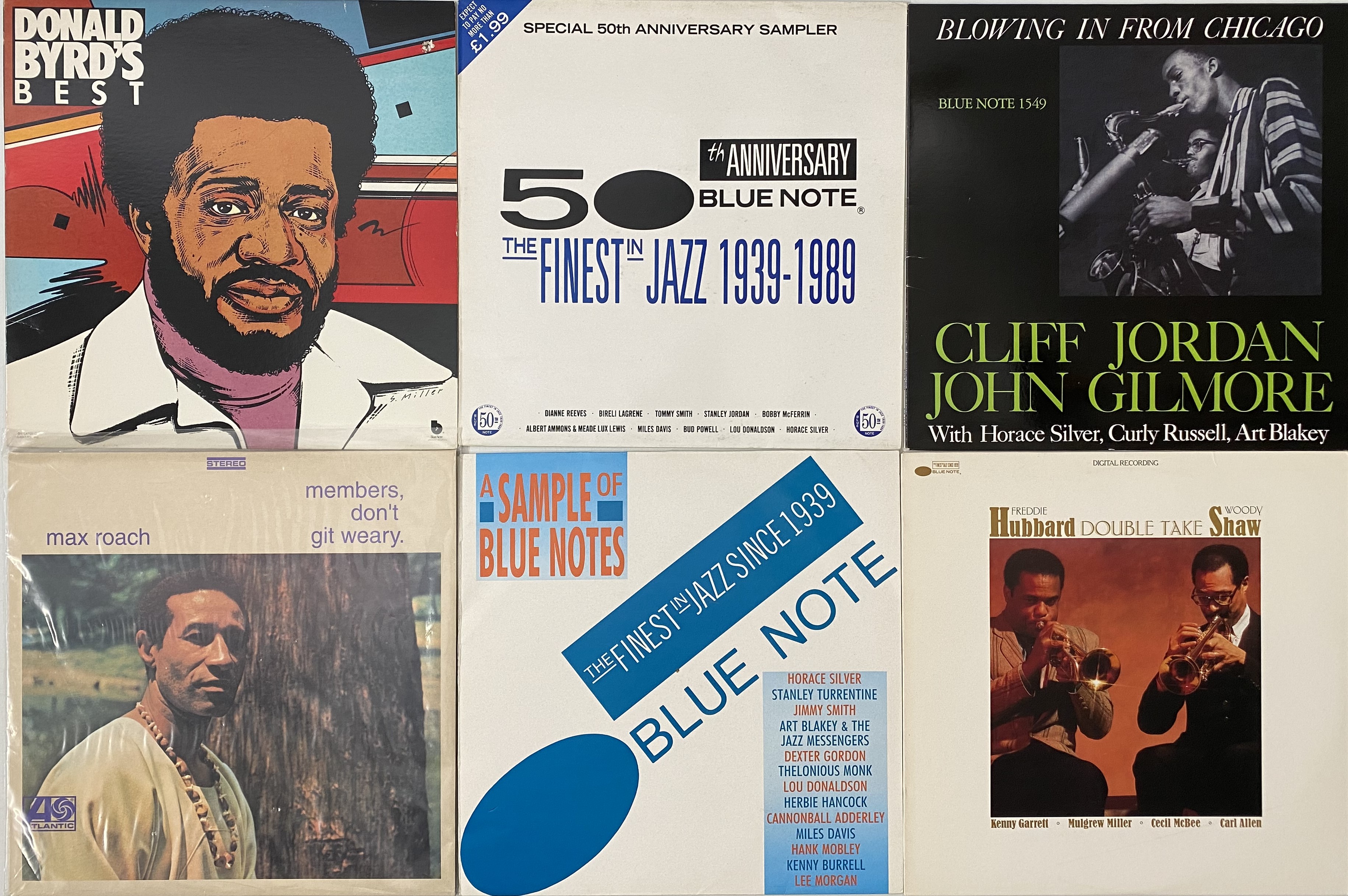 Blue Note Lp Lot 155 - BLUE NOTE / ARTISTS - LP COLLECTION