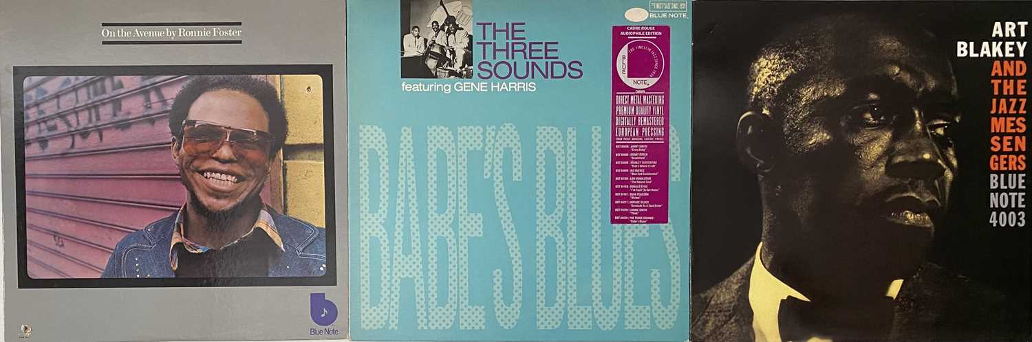 Blue Note Lp Lot 155 - BLUE NOTE / ARTISTS - LP COLLECTION