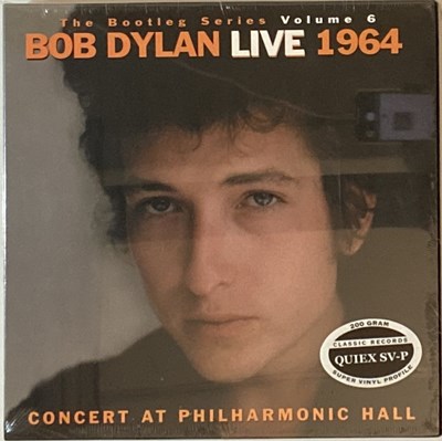 Lot 902 - Bob Dylan - Live 1964 LP Box Set (The Bootleg Series Volume 6)