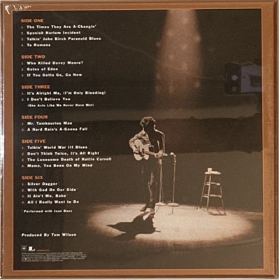 Lot 902 - Bob Dylan - Live 1964 LP Box Set (The Bootleg Series Volume 6)