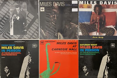 Lot 156 - MILES DAVIS - LP PACK