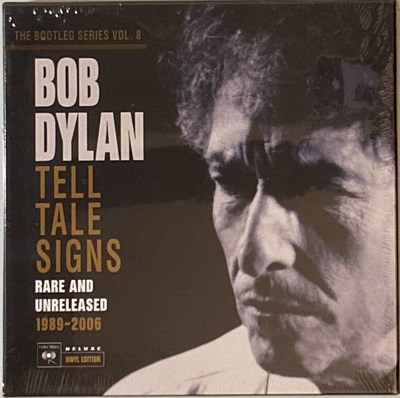 Lot 904 - Bob Dylan - Tell Tale Signs LP Box Set (The Bootleg Series Volume 8)