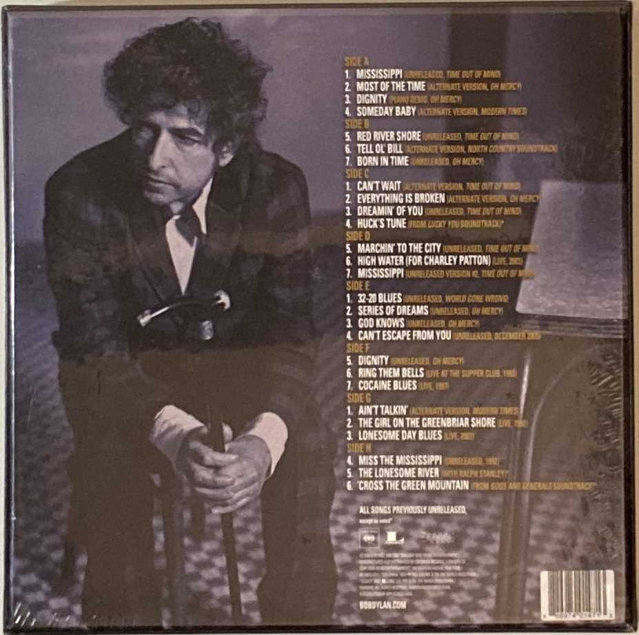 Lot 904 - Bob Dylan - Tell Tale Signs LP Box Set (The