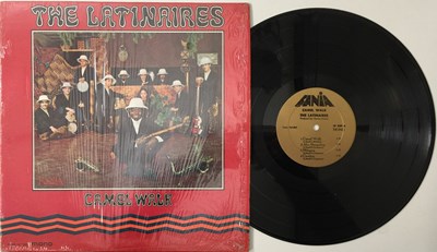 Lot 158 - THE LATINAIRES - CAMEL WALK LP (1968 US OG - FANIA LP 349)