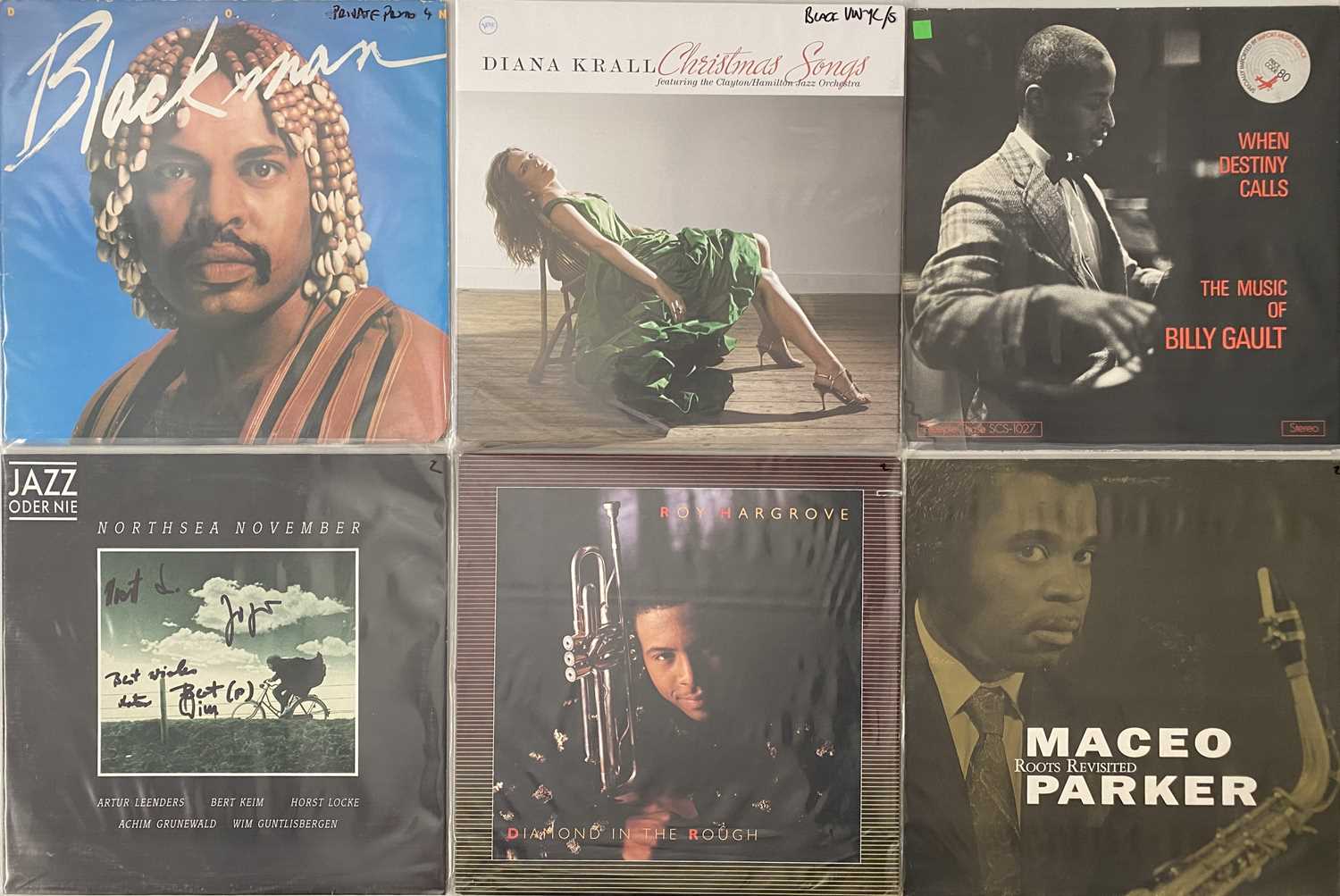 Lot 159 - CONTEMPORARY SOUL-JAZZ - LP PACK