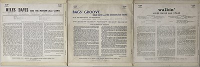 Lot 160 - MILES DAVIS - ESQUIRE LP PACK