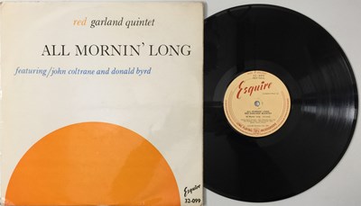 Lot 161 - RED GARLAND QUINTET - ALL MORNIN' LONG LP (ESQUIRE 32-099)