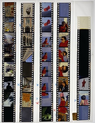 Lot 93 - BOY LONDON ARCHIVE - COLOUR PHOTO TRANSPARENCY COLLECTION.