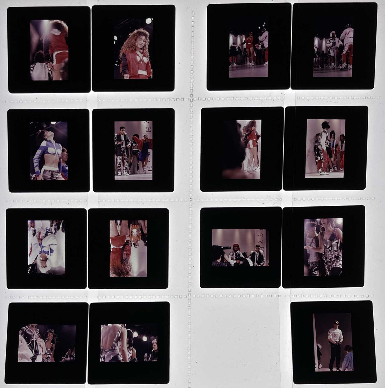 Lot 93 - BOY LONDON ARCHIVE - COLOUR PHOTO TRANSPARENCY COLLECTION.
