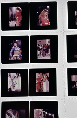 Lot 93 - BOY LONDON ARCHIVE - COLOUR PHOTO TRANSPARENCY COLLECTION.