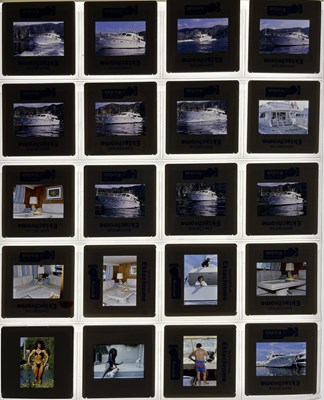 Lot 93 - BOY LONDON ARCHIVE - COLOUR PHOTO TRANSPARENCY COLLECTION.