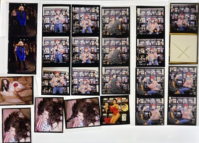 Lot 93 - BOY LONDON ARCHIVE - COLOUR PHOTO TRANSPARENCY COLLECTION.