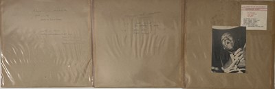 Lot 164 - ART BLAKEY - FREE TRADE HALL CONCERT 1961 - COMMERCIALLY UNRELEASED - ACETATE PACK