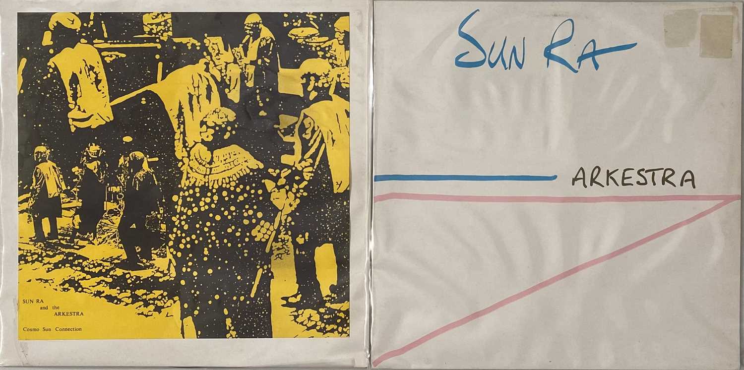 Lot 166 - SUN RA - LP RARITIES