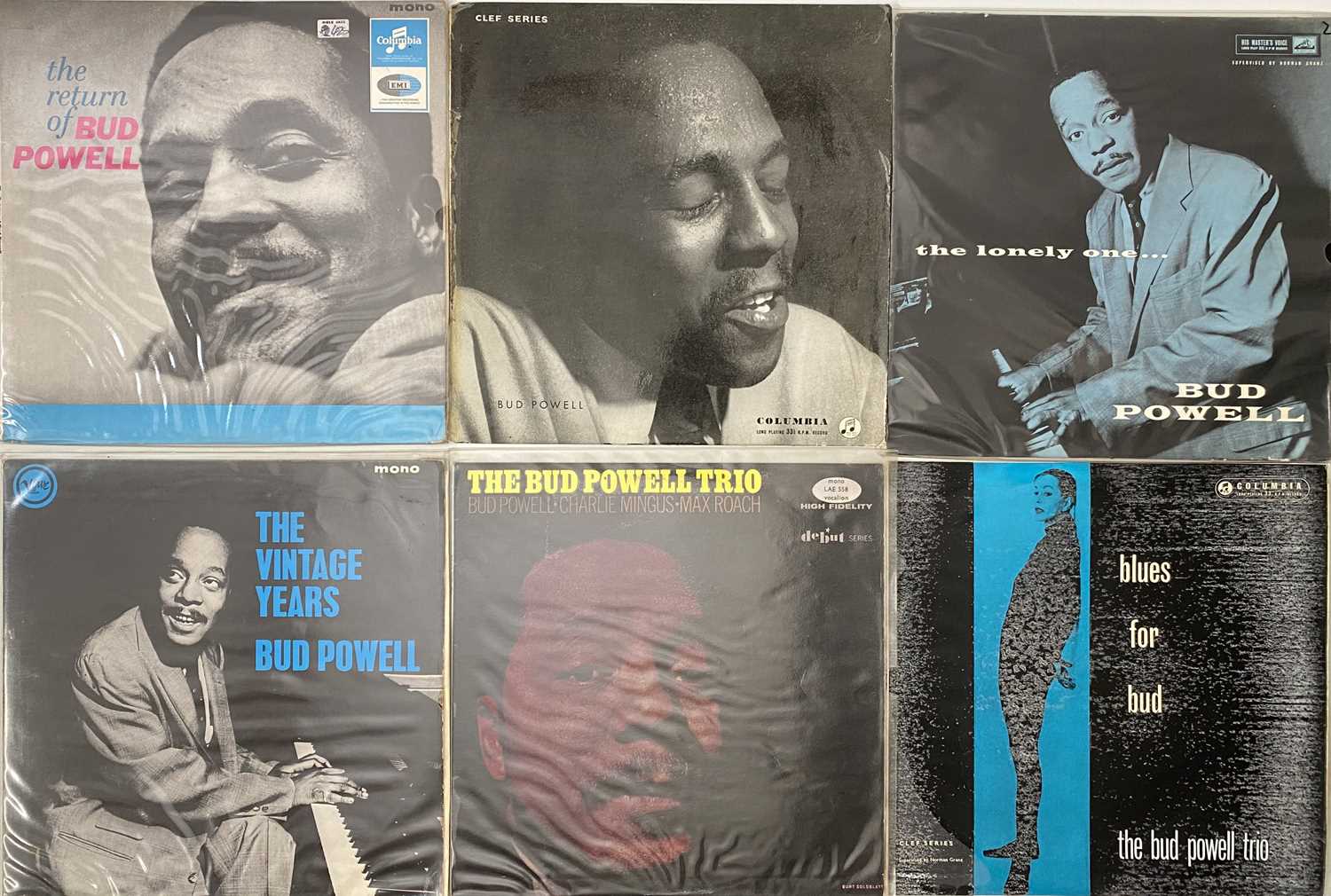Blue Note Lp Lot 167 - BLUE NOTE ARTISTS - LP COLLECTION