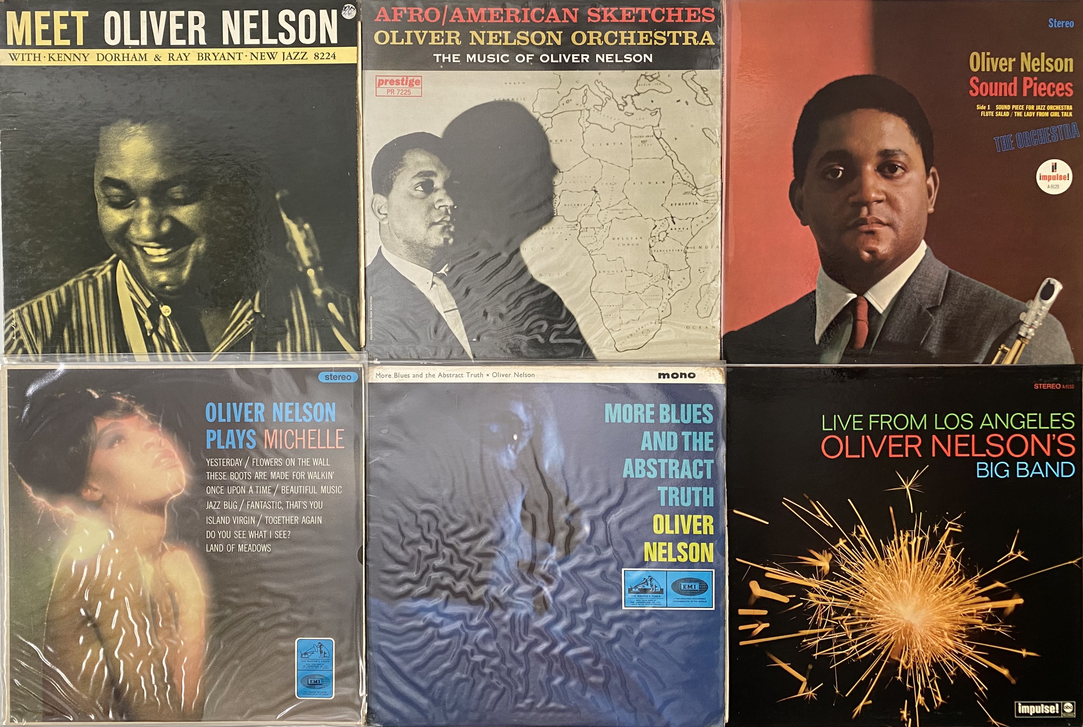 Saxophone Master Lot 168 - SAX MASTERS - LP COLLECTION