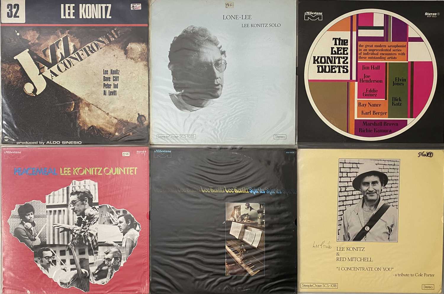 Saxophone Master Lot 168 - SAX MASTERS - LP COLLECTION