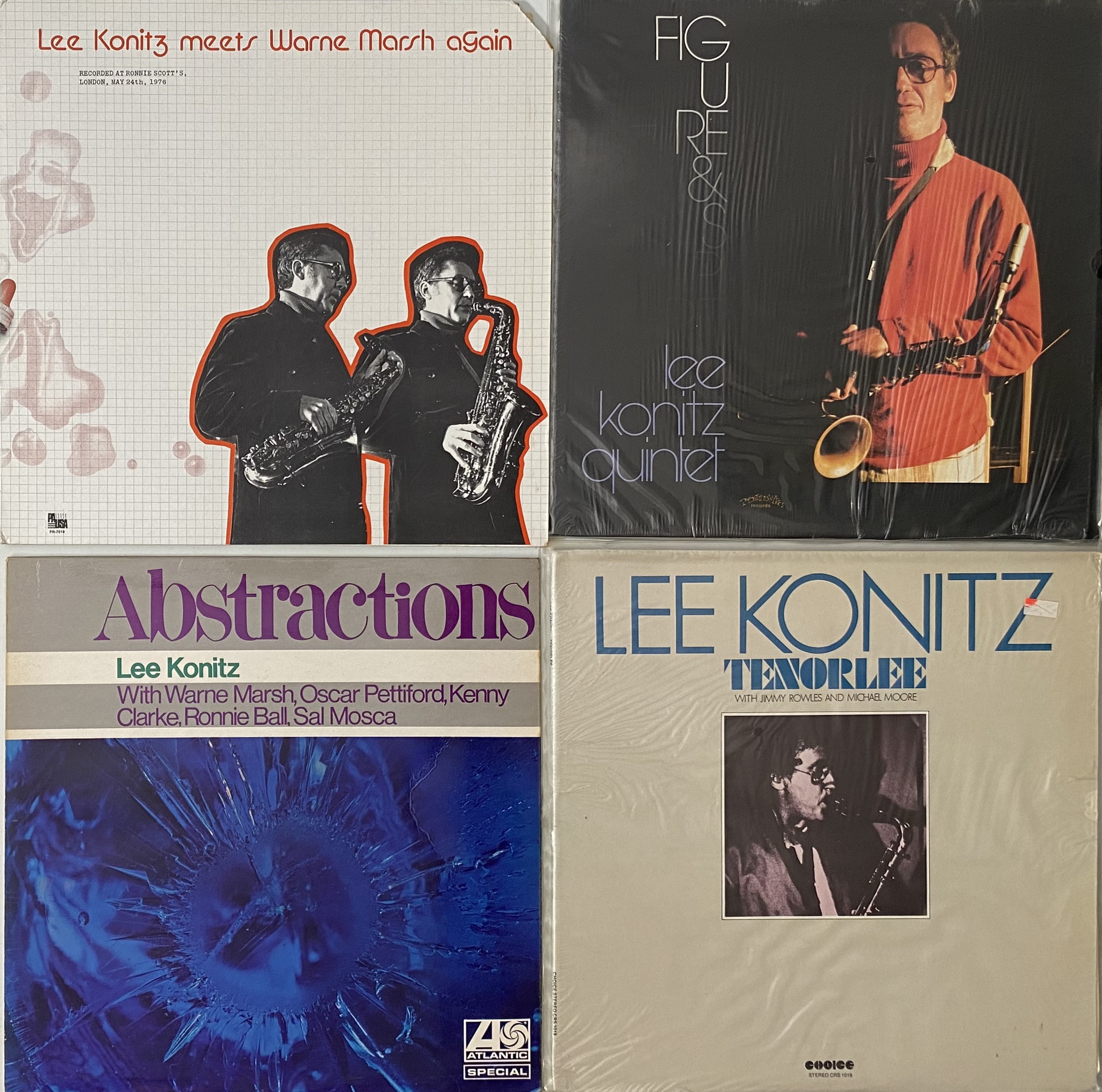 Saxophone Master Lot 168 - SAX MASTERS - LP COLLECTION