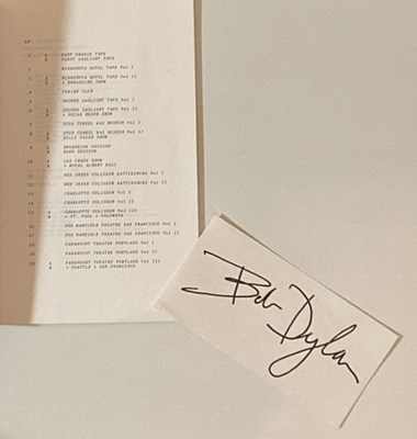 Lot 906 - Bob Dylan - 'Euro Box' 20 x LP Box Set (White Vinyl - Limited to 300 Copies)