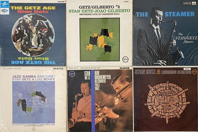 Lot 172 - GETZ / TJADER / HAWES - LP SELECTION