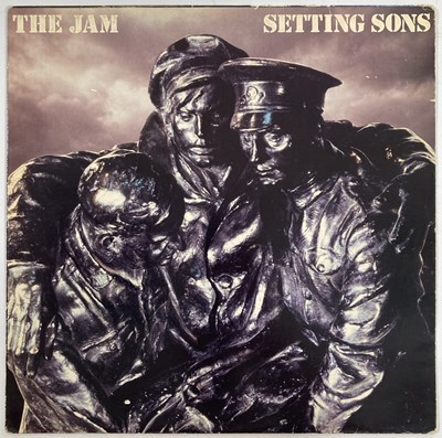 Lot 6 - THE JAM - FULLY SIGNED SLEEVE.