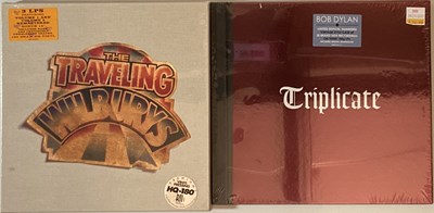 Lot 907 - Bob Dylan/Traveling Wilburys - LP Box Sets