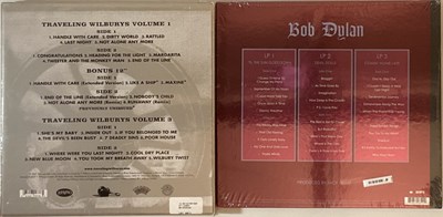 Lot 907 - Bob Dylan/Traveling Wilburys - LP Box Sets