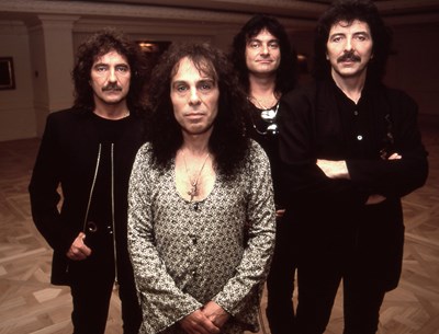 Lot 48 - BLACK SABBATH / RONNIE JAMES DIO, 1992 AND 1995 - NEGATIVES WITH COPYRIGHT.