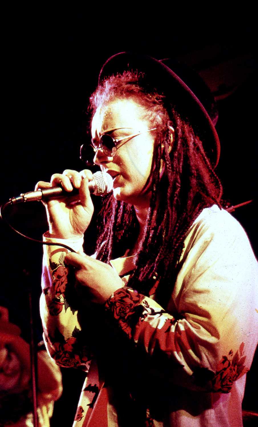 Lot 54 BOY GEORGE CAREER SPANNINGPHOTO NEGATIVE lot-54-boy-george-career-spanningphoto-negative